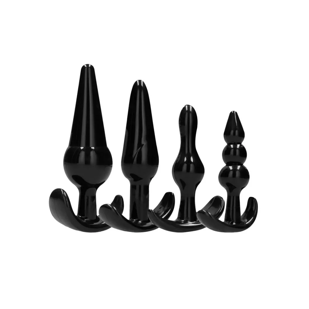 No.80 - 4-delige Butt Plug Set