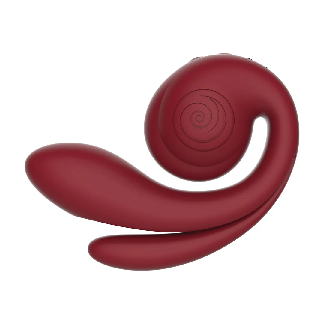 GIZI Pro - Drievoudige Stimulator - Bordeaux