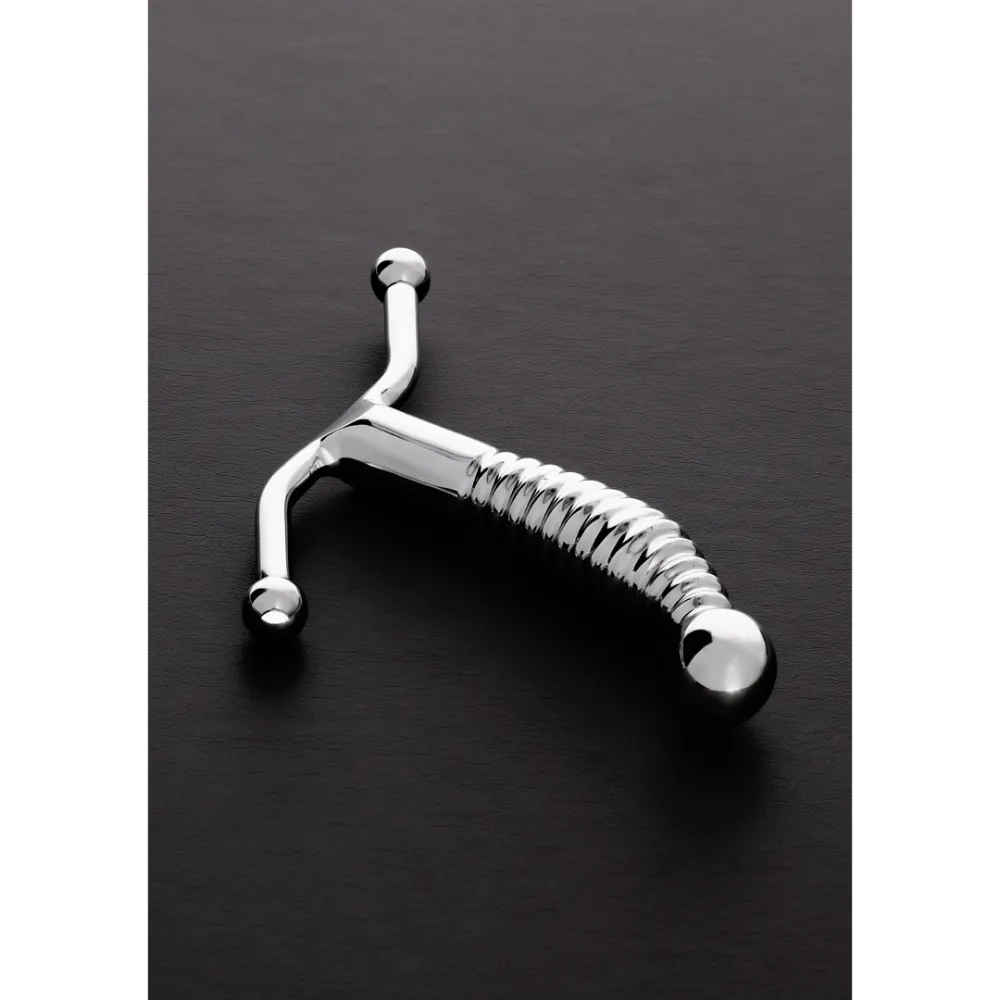 Geribbelde P-Spot Stimulator