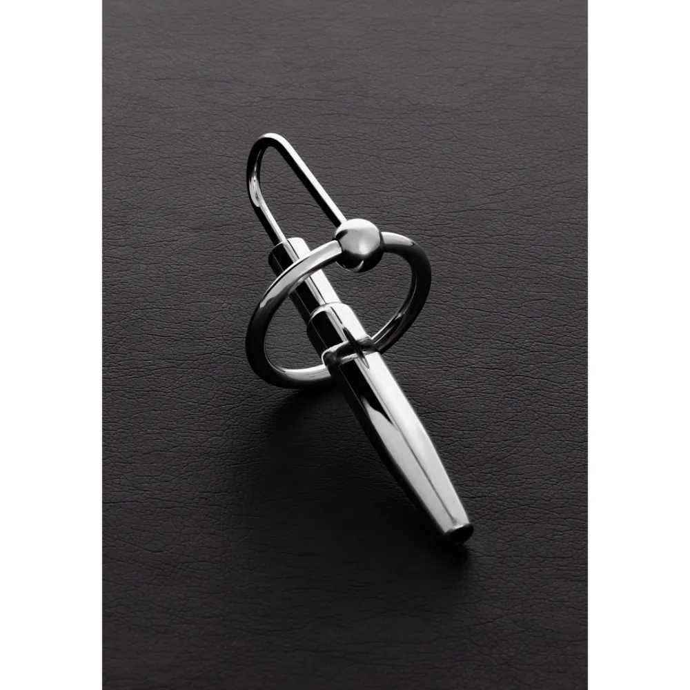 Wedge Plug Ring - HOLLOW - 1,0 / 2,5 cm