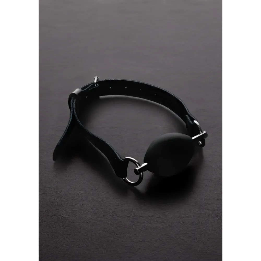 Ovale Siliconen Ball Gag