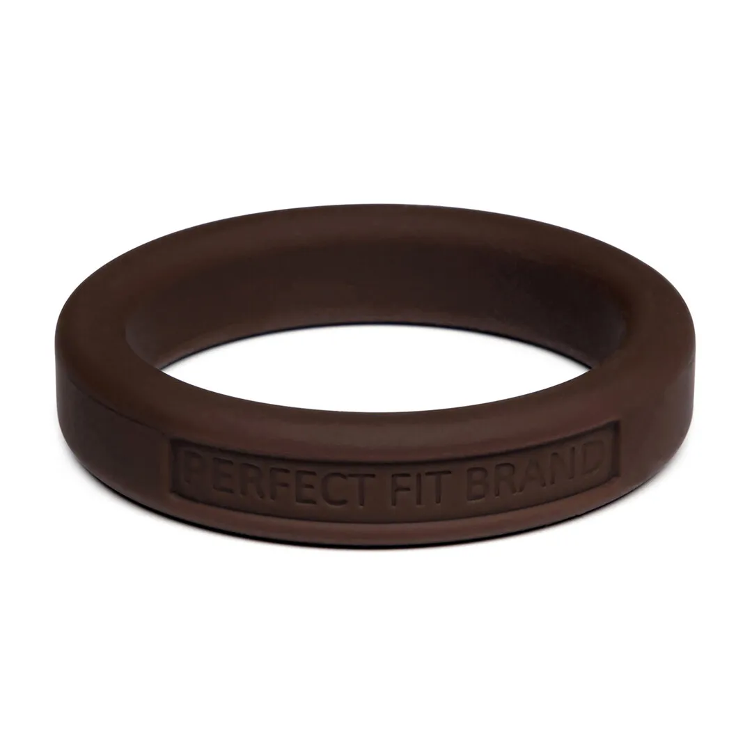 Silicone Hefty Ring Classic - Cockring - 1,75 / 4,4 cm - Huidskleur 1