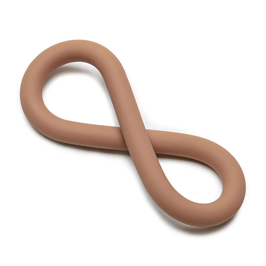 Siliconen Hefty Wrap Ring - Cockring - 9 / 22,9 cm - Huidskleur 3