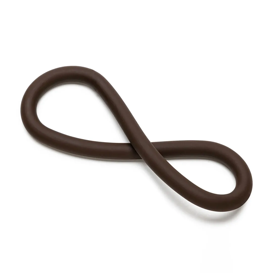 Siliconen Hefty Wrap Ring - Cockring - 12 / 30,5 cm - Huidskleur 1