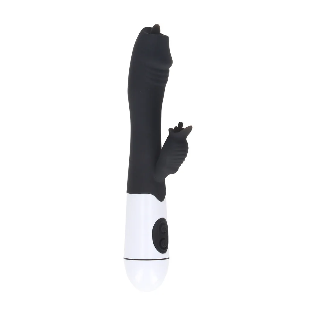 Oplaadbare Tong Vibrator - Zwart