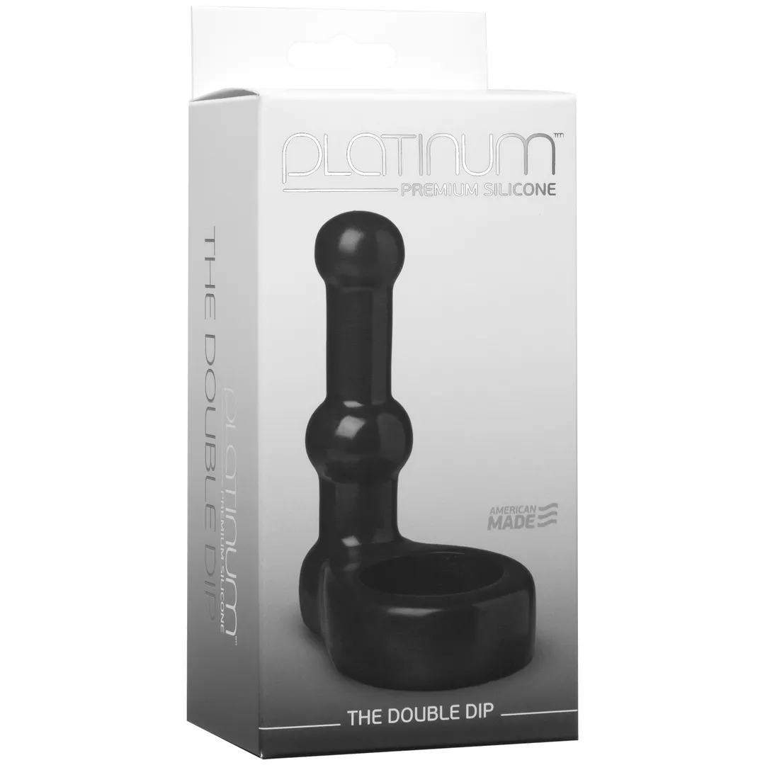 De Double Dip - Double Butt Plug