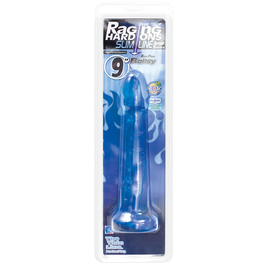 Slimline - 9 / 22 cm - Kobalt Blauw