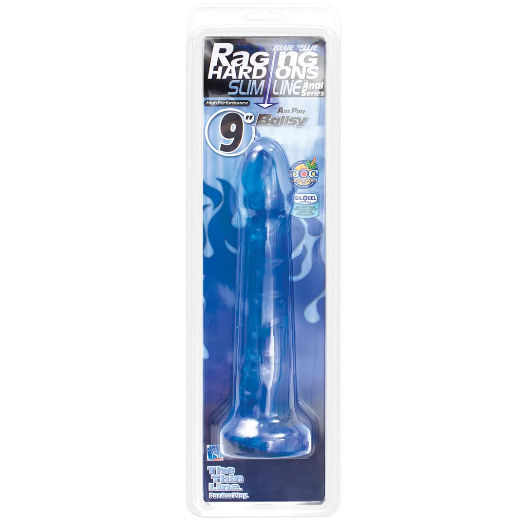 Slimline - 9 / 22 cm - Kobalt Blauw