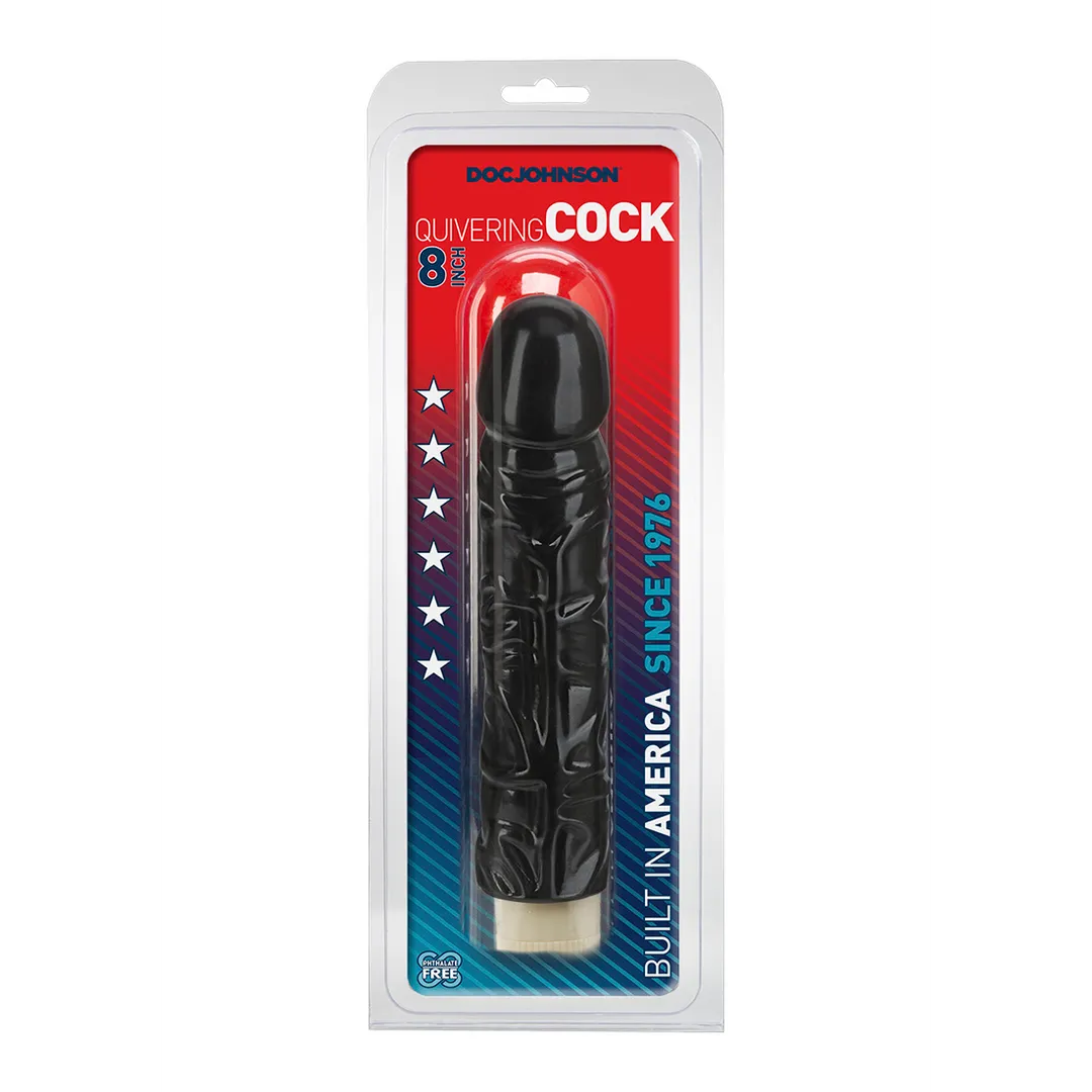 Trillende Cock - Realistische Multispeed Vibrator - 8 / 20 cm