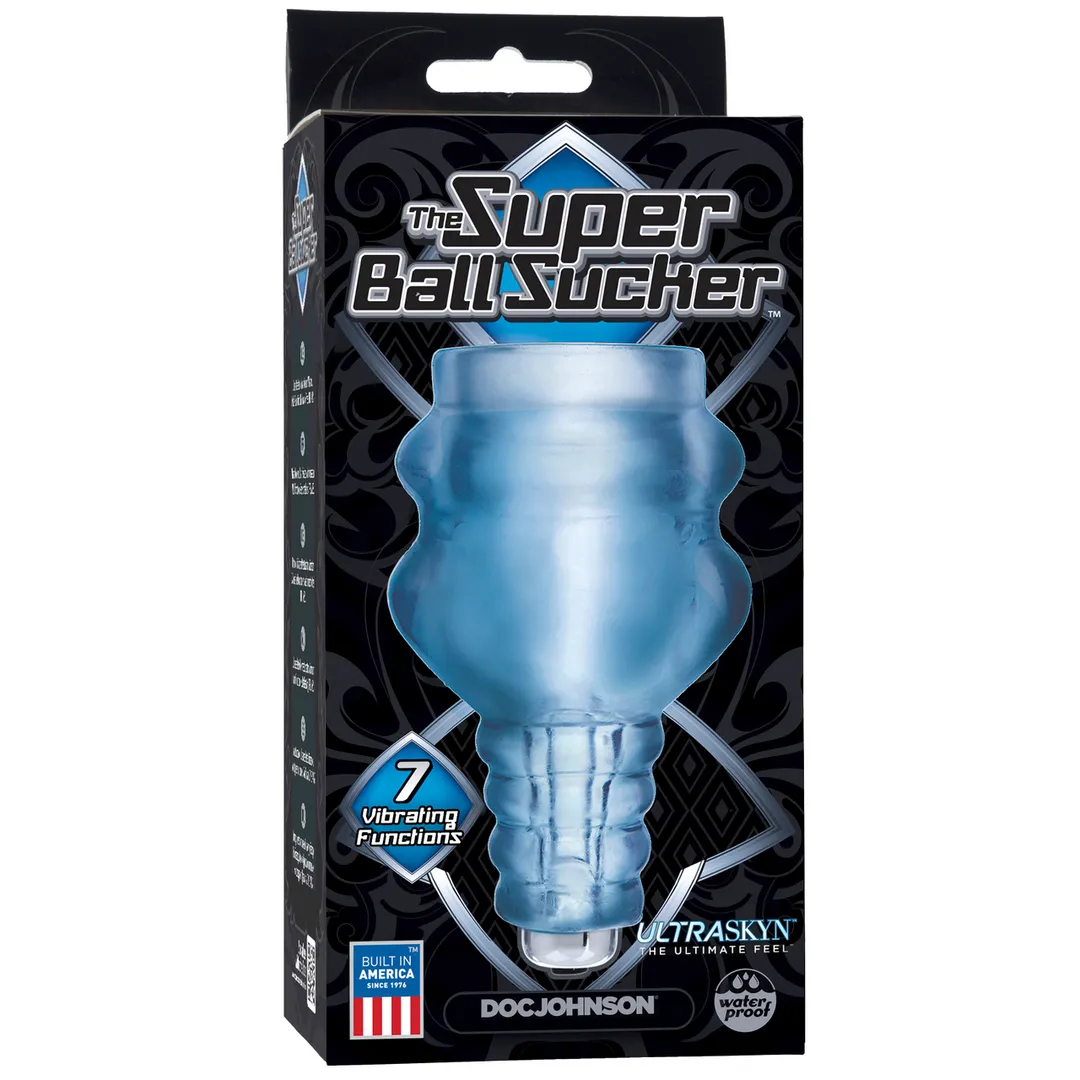De Super Ball Sucker - ULTRASKYN Mond Masturbator