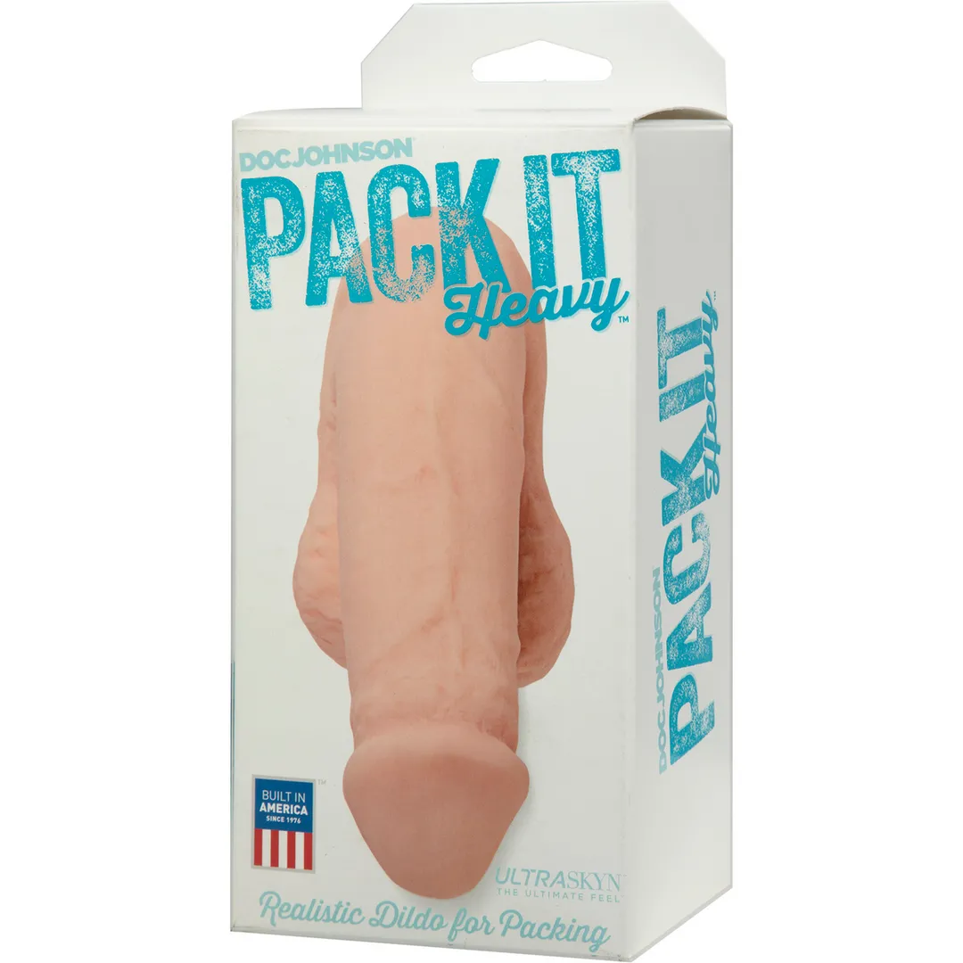 Pack It - Zware Realistische Dildo