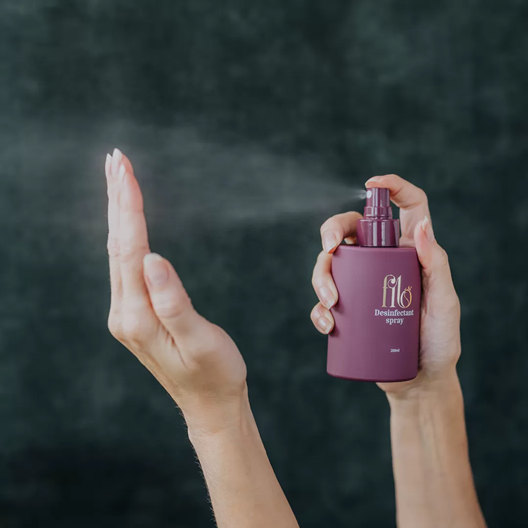 Reinigingsspray - Hand en Speelgoed - 6,76 fl oz / 200 ml