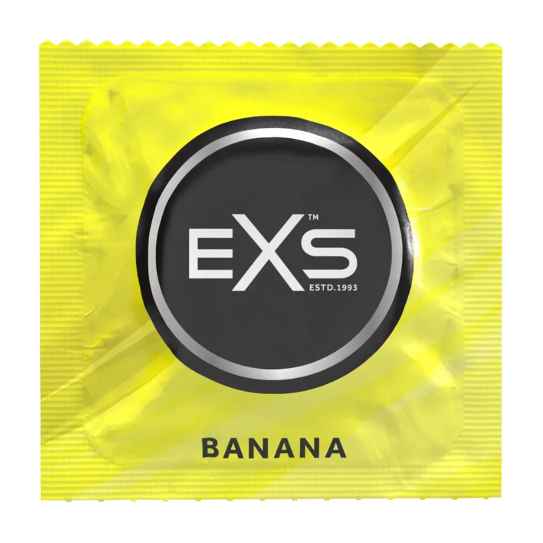 EXS Banaan - Condoms - 100 Stukken