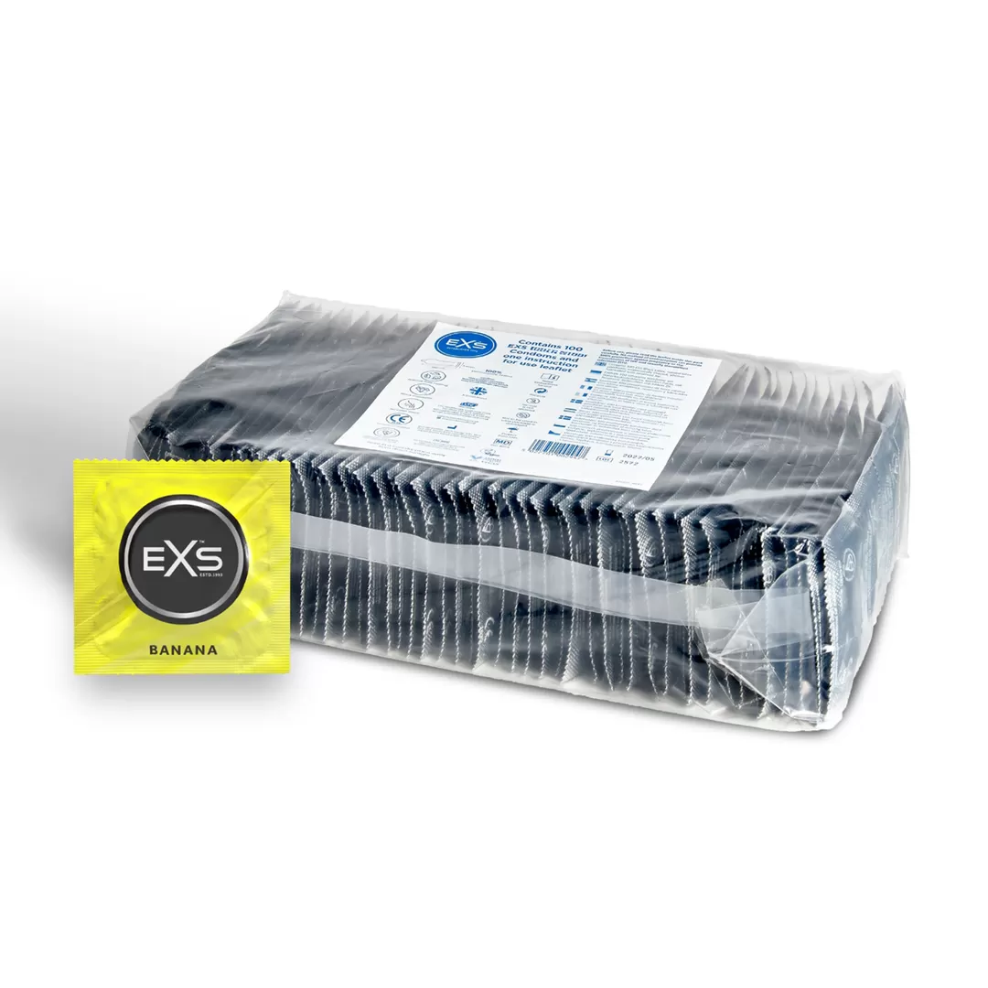 EXS Banaan - Condoms - 100 Stukken