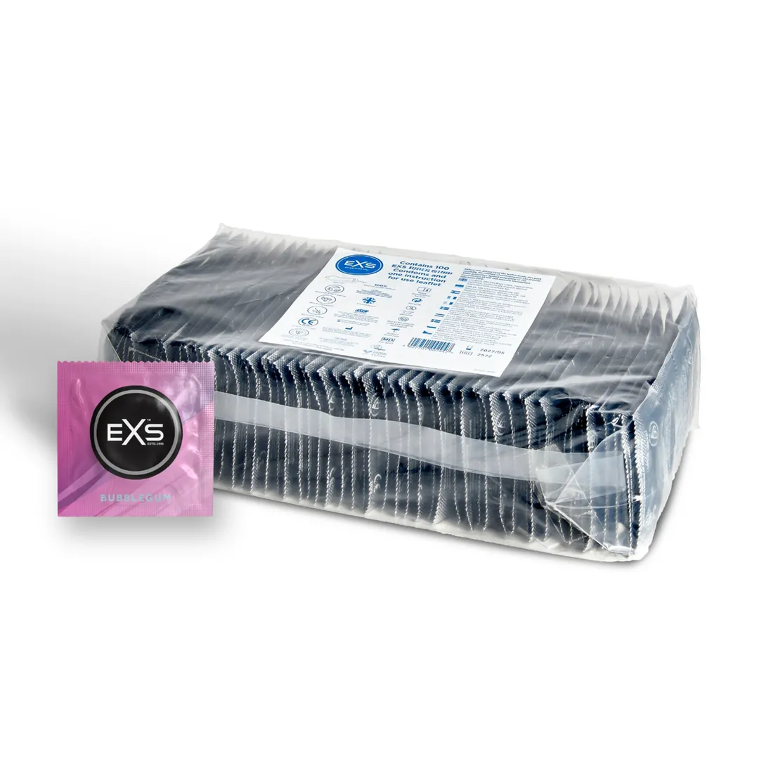 EXS Bubblegum Rap - Condooms - 100 Stuks