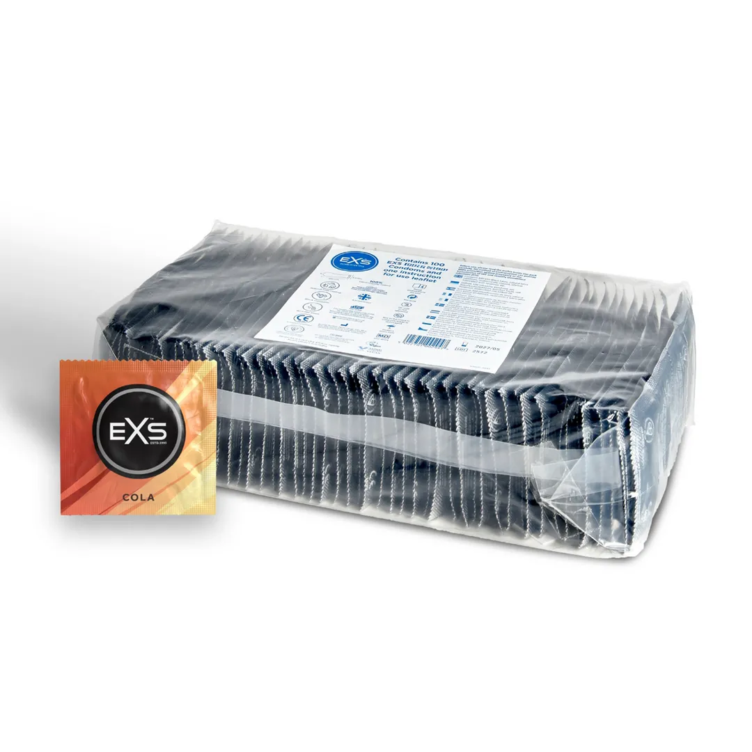 EXS Crazy Cola - Condooms - 100 Stuks