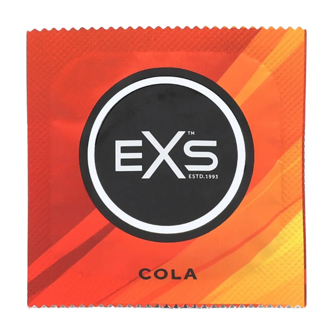 EXS Crazy Cola - Condooms - 100 Stuks
