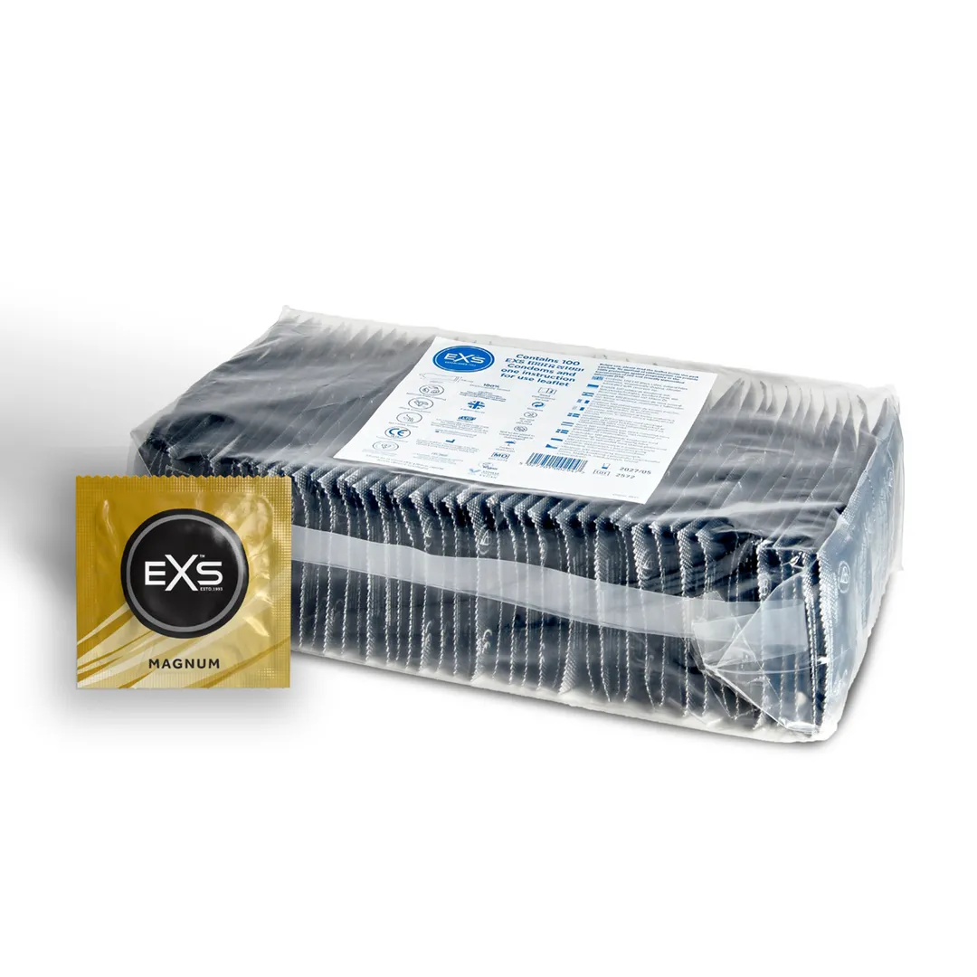 EXS Magnum - Condooms - 100 Stuks