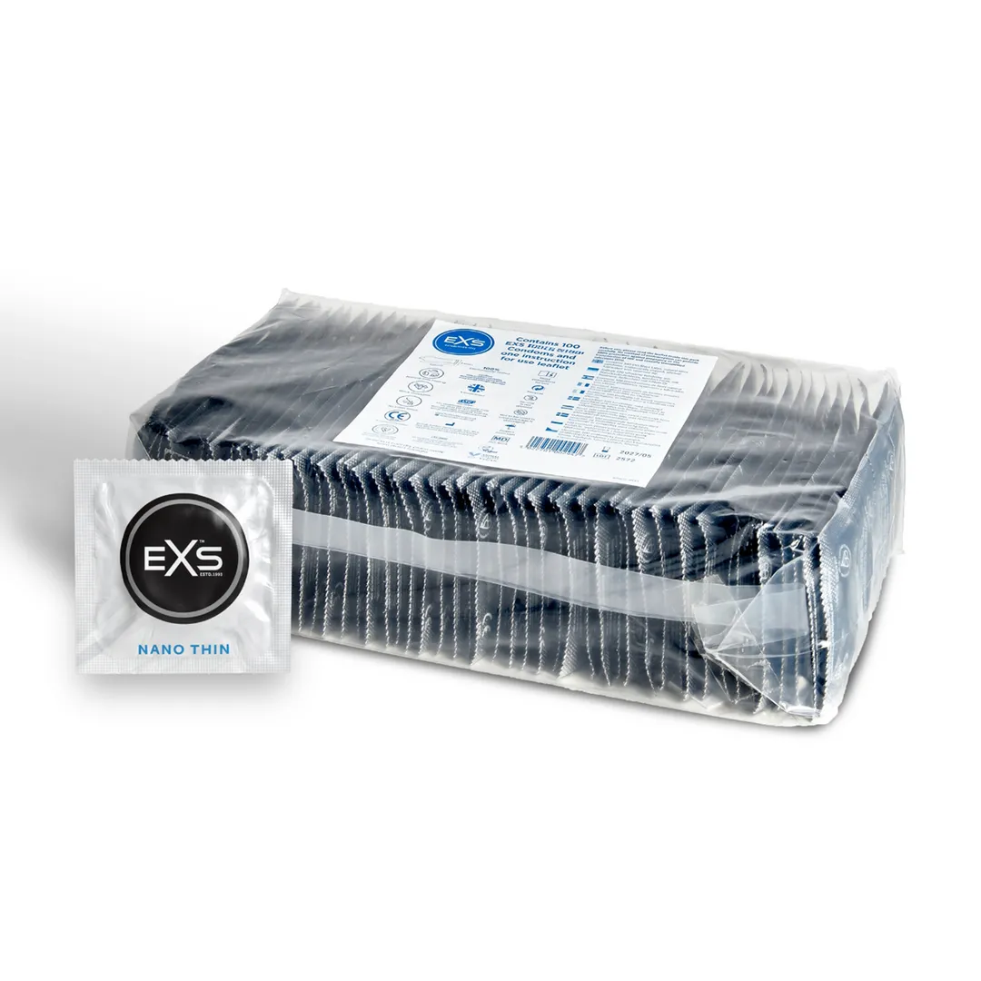 EXS Nano Thin - Condooms - 100 Stuks