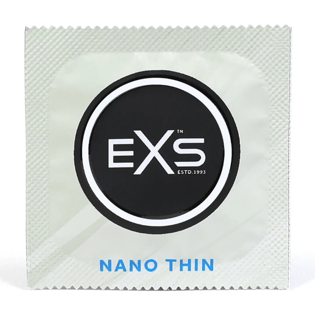EXS Nano Thin - Condooms - 100 Stuks