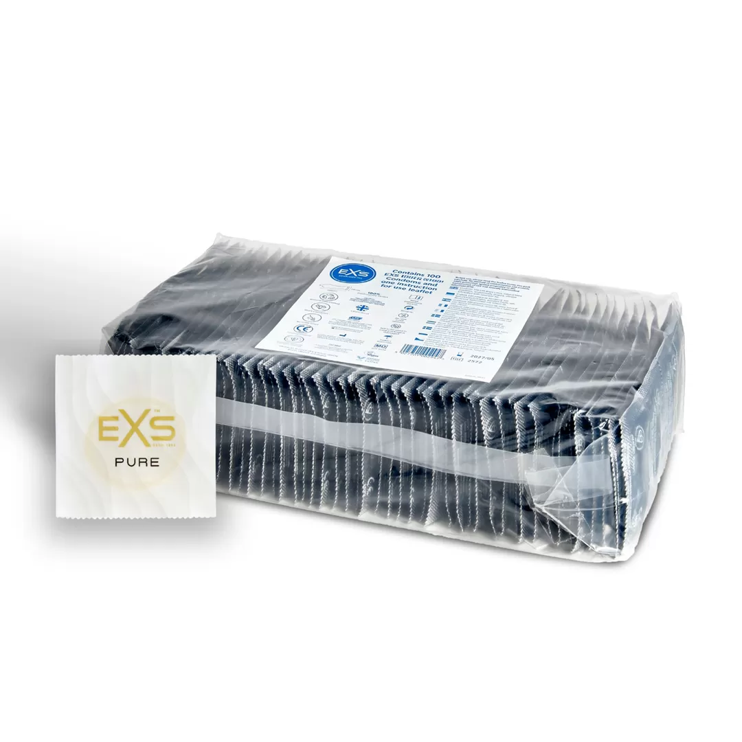 EXS Pure - Condooms - 100 Stuks