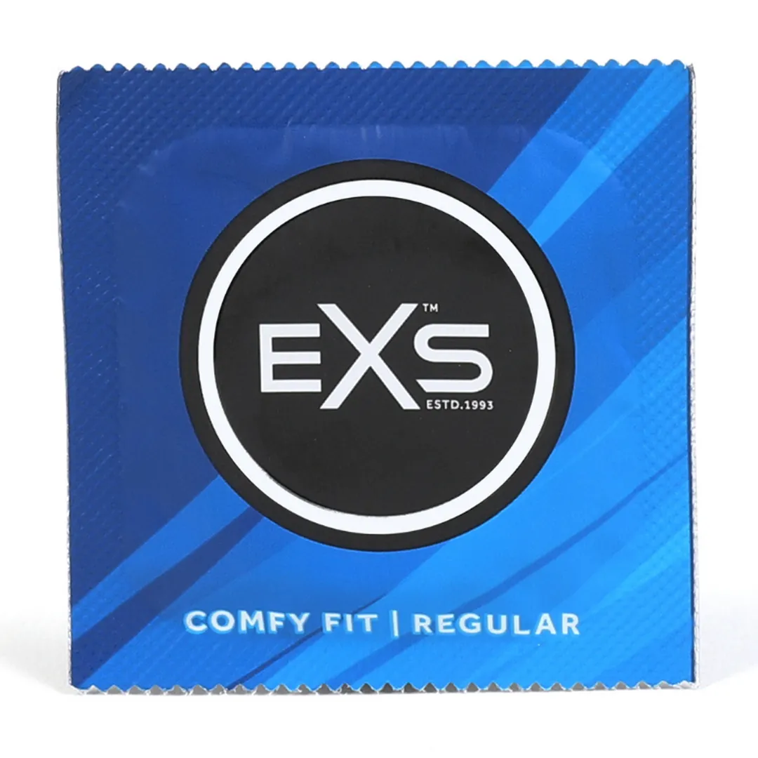EXS Regular - Condooms - 100 Stukken