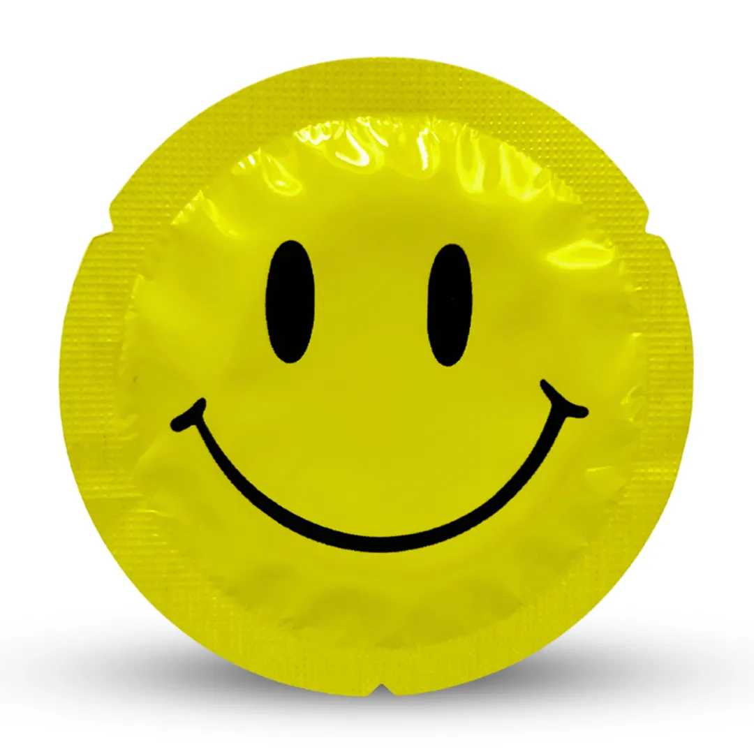 EXS Smiley Face Regular - Condooms - 100 Stuks