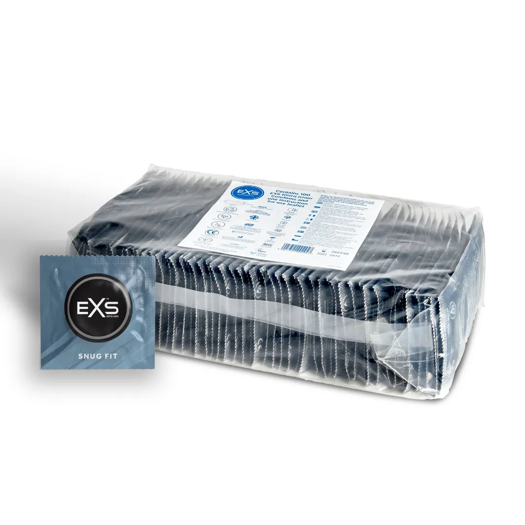 EXS Snug Fit - Condoms - 100 Stuks