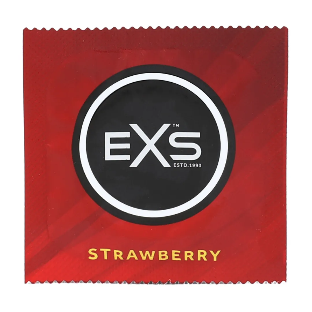 EXS Aardbei - Condooms - 100 Stuks