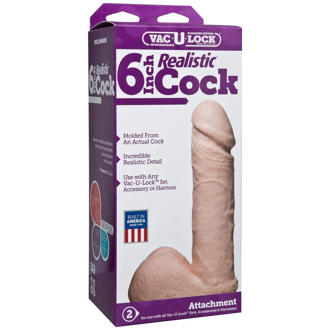 Realistische Dildo - 6 / 15 cm