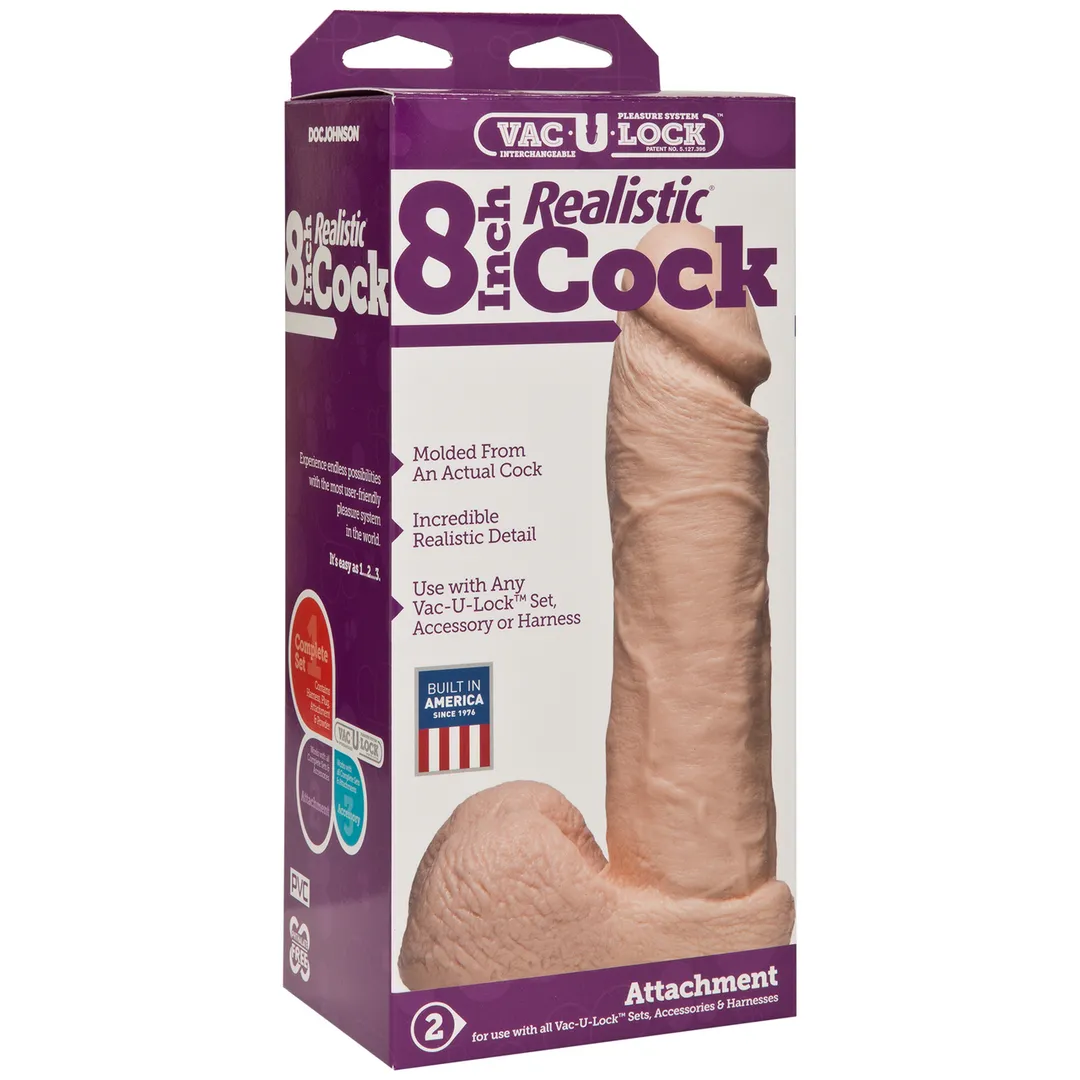 Realistische Dick - 8 / 20 cm