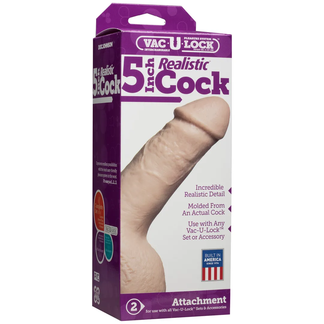 Realistische Dildo - 5 / 12 cm