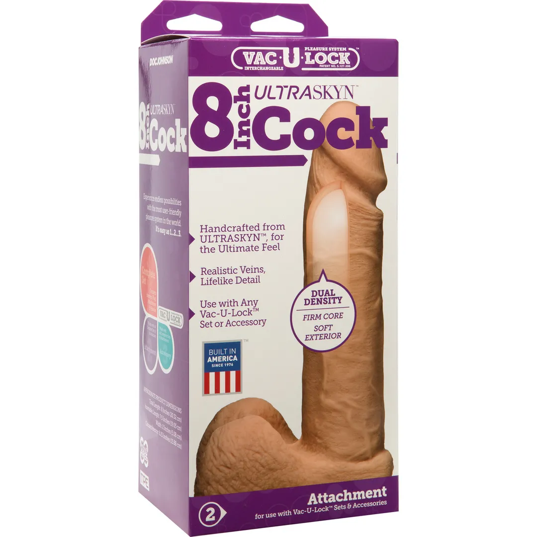 Realistisch ULTRASKYN Dildo - 8 / 20 cm