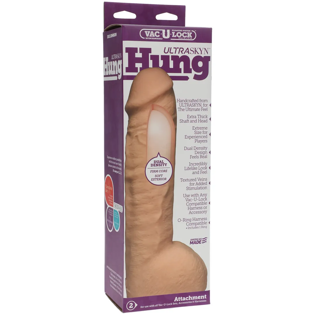 Realistisch Hung - Realistisch ULTRASKYN Dildo