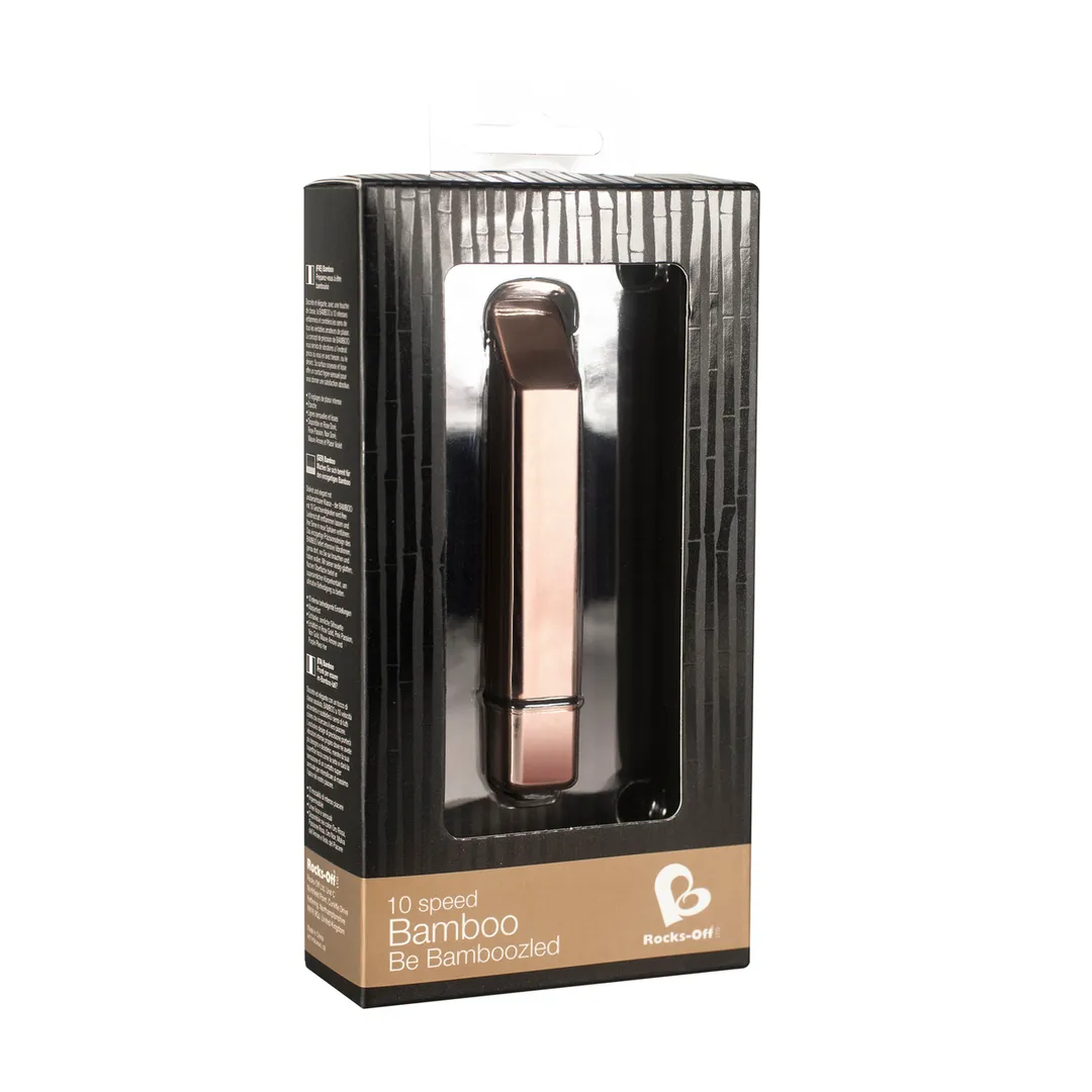 Bamboe - 10 Speed Luxe Mini Vibrator