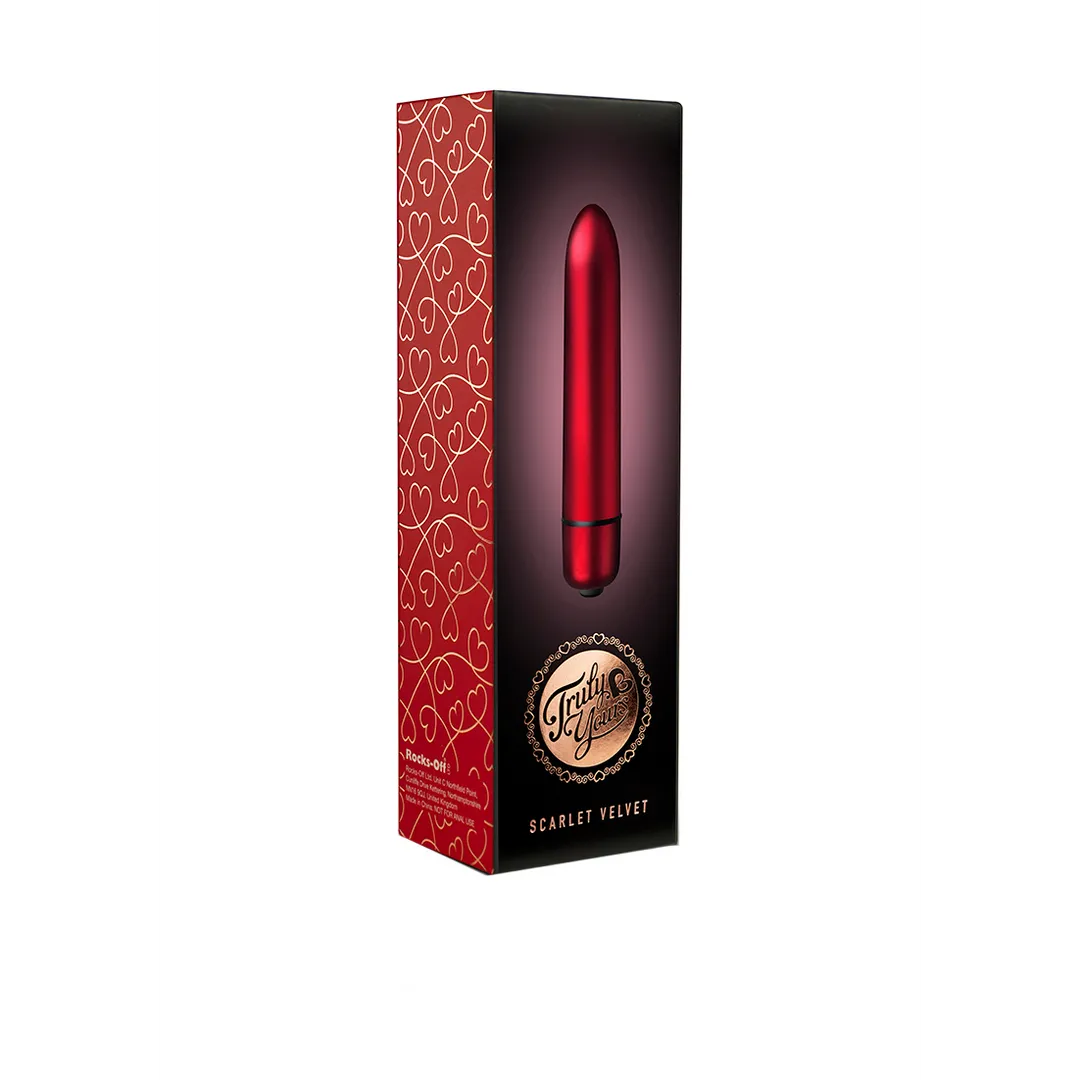 Vibrerende Bullet met 10 Snelheden - 3.54 / 90 mm