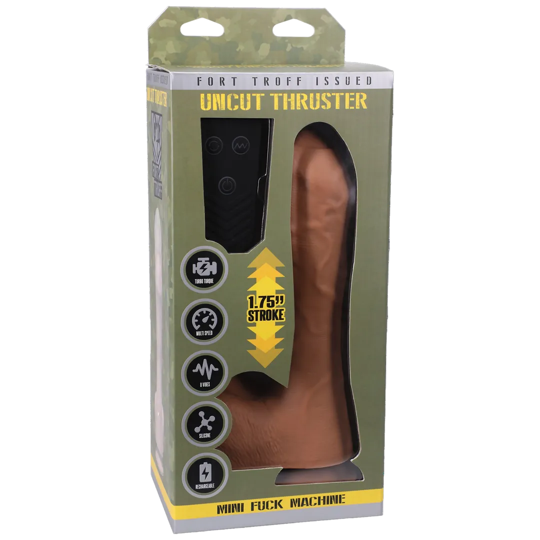 Uncut Thruster - Mini Fuck Machine