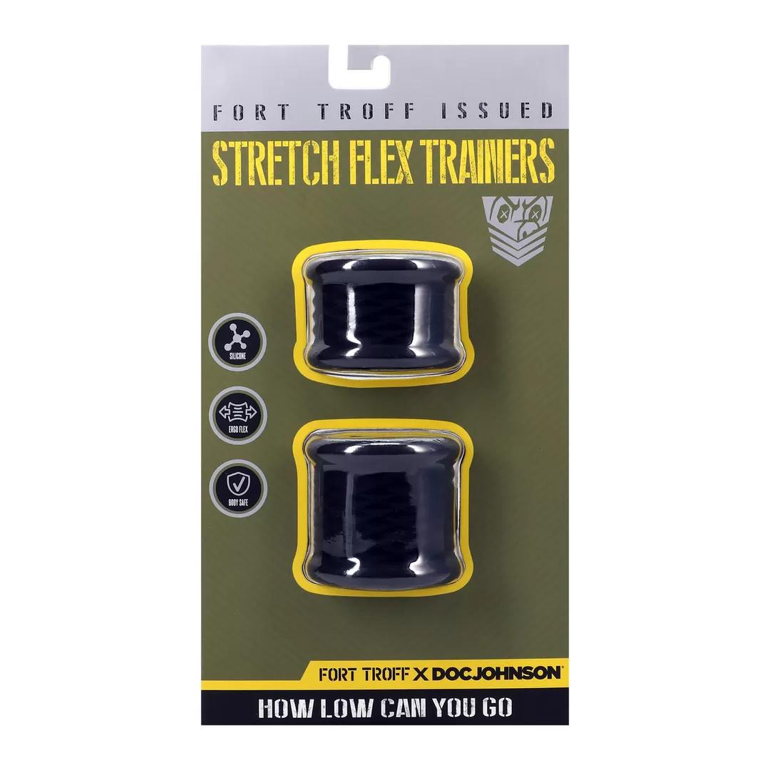 Stretch Flex Trainers - Zwart