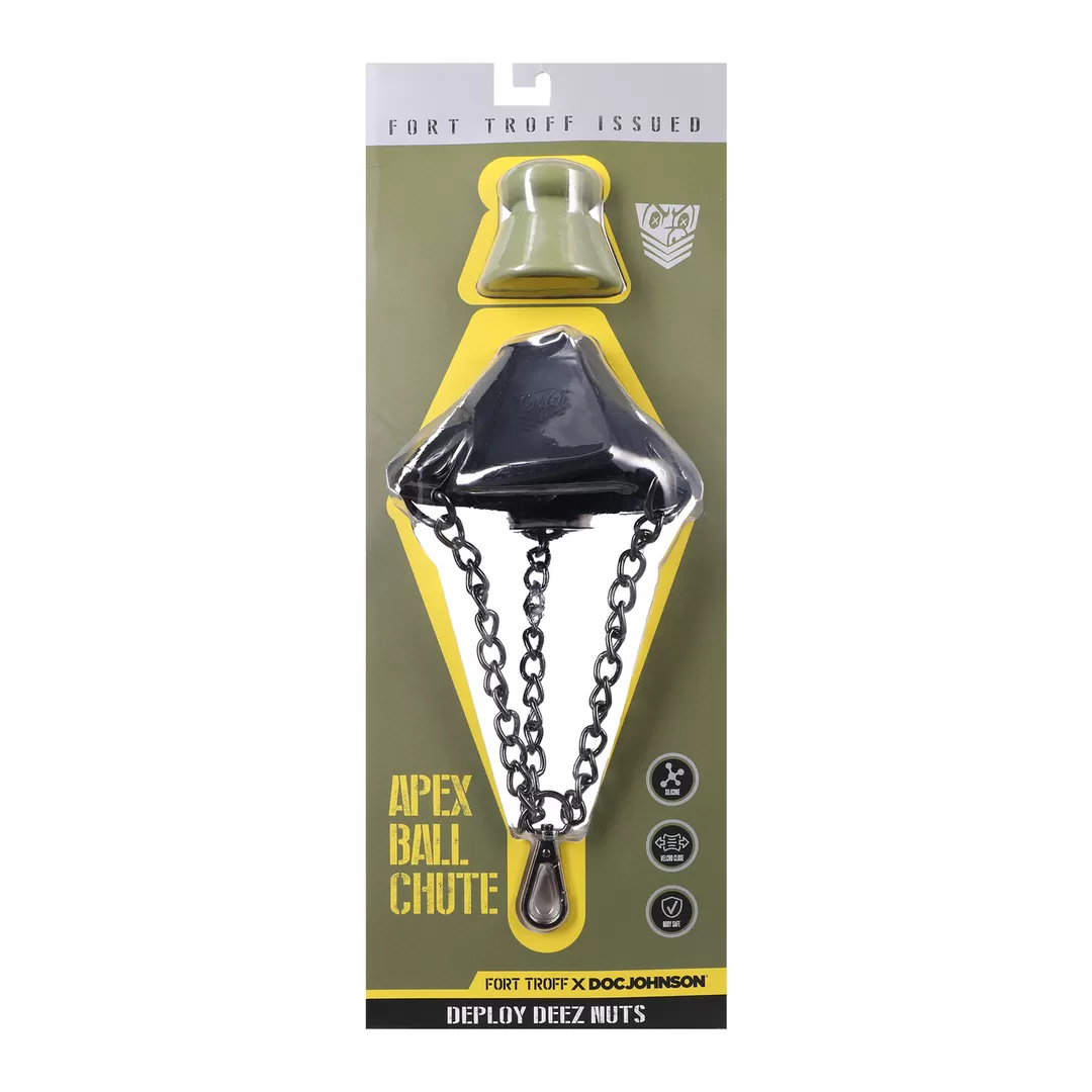 Apex Ball Chute - Zwart