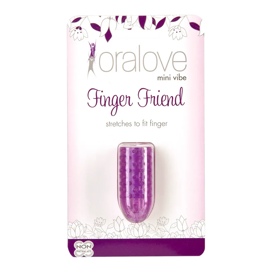 Oralove - Vinger Vriend Stimulator