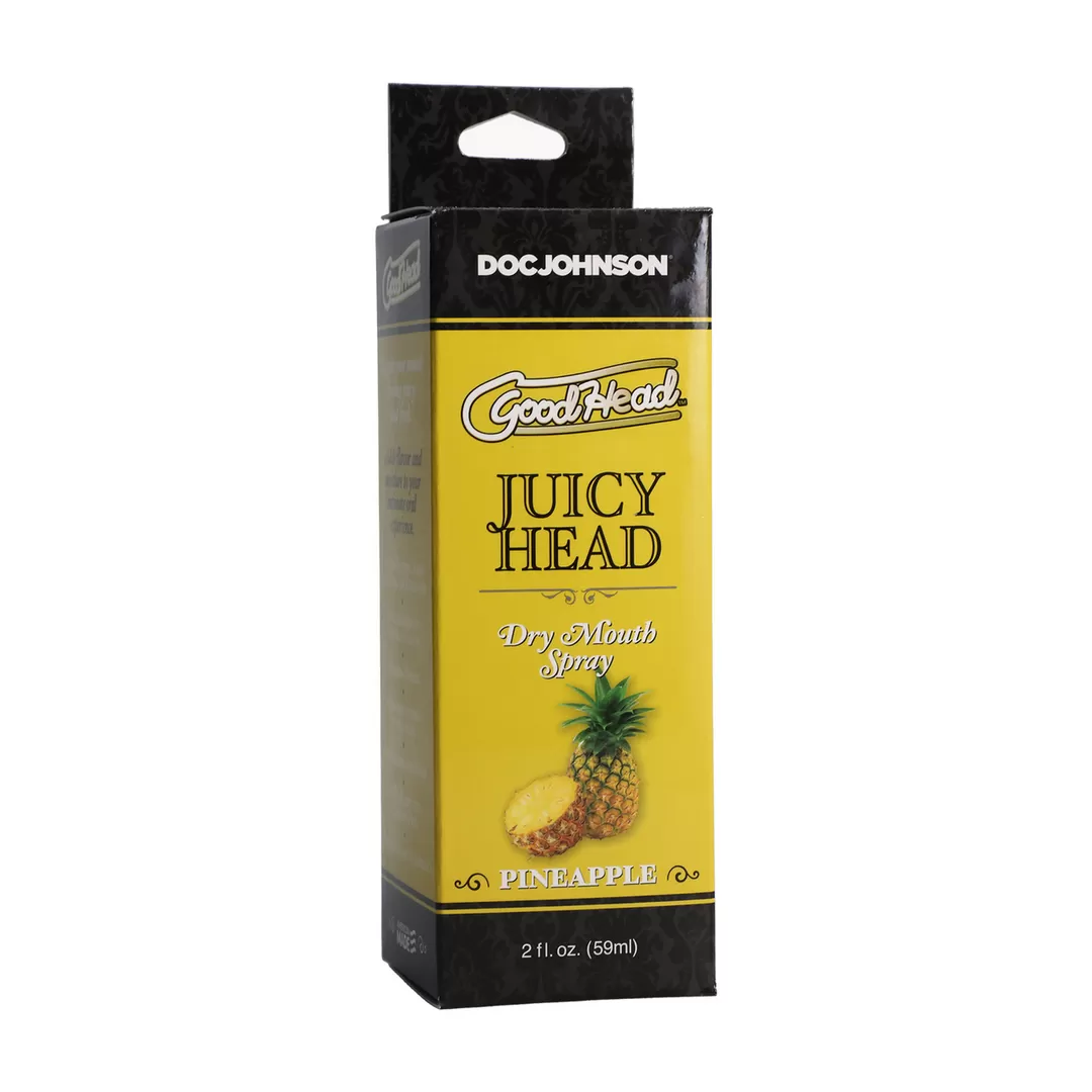 Juicy Head - Dry Mouth Spray - Ananas - 2 fl oz / 59 ml