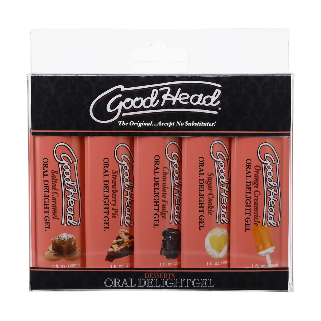 Orale Delight Gel - Desserts - 5 Pack - 1 fl oz / 29 ml