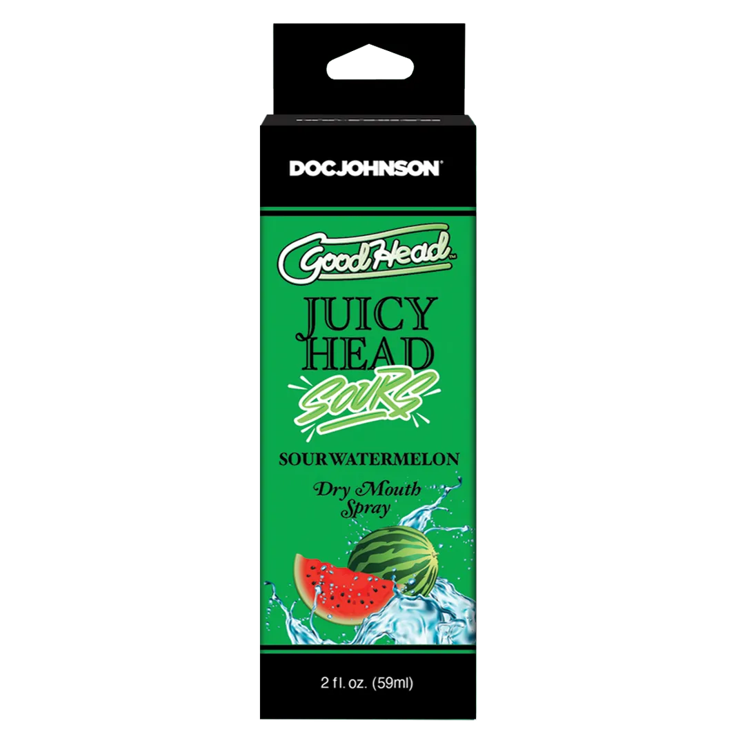 Juicy Head - Dry Mouth Spray - Sour Watermelon - 2 fl oz / 60 ml