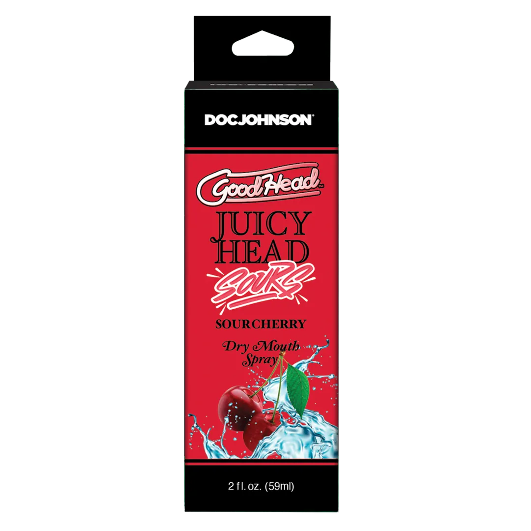 Juicy Head - Dry Mouth Spray - Sour Cherry - 2 fl oz / 60 ml