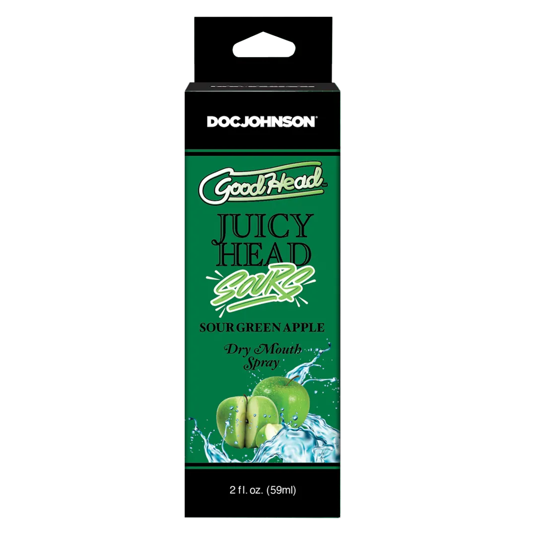 Juicy Head - Dry Mouth Spray - Sour Green Apple - 2 fl oz / 60 ml