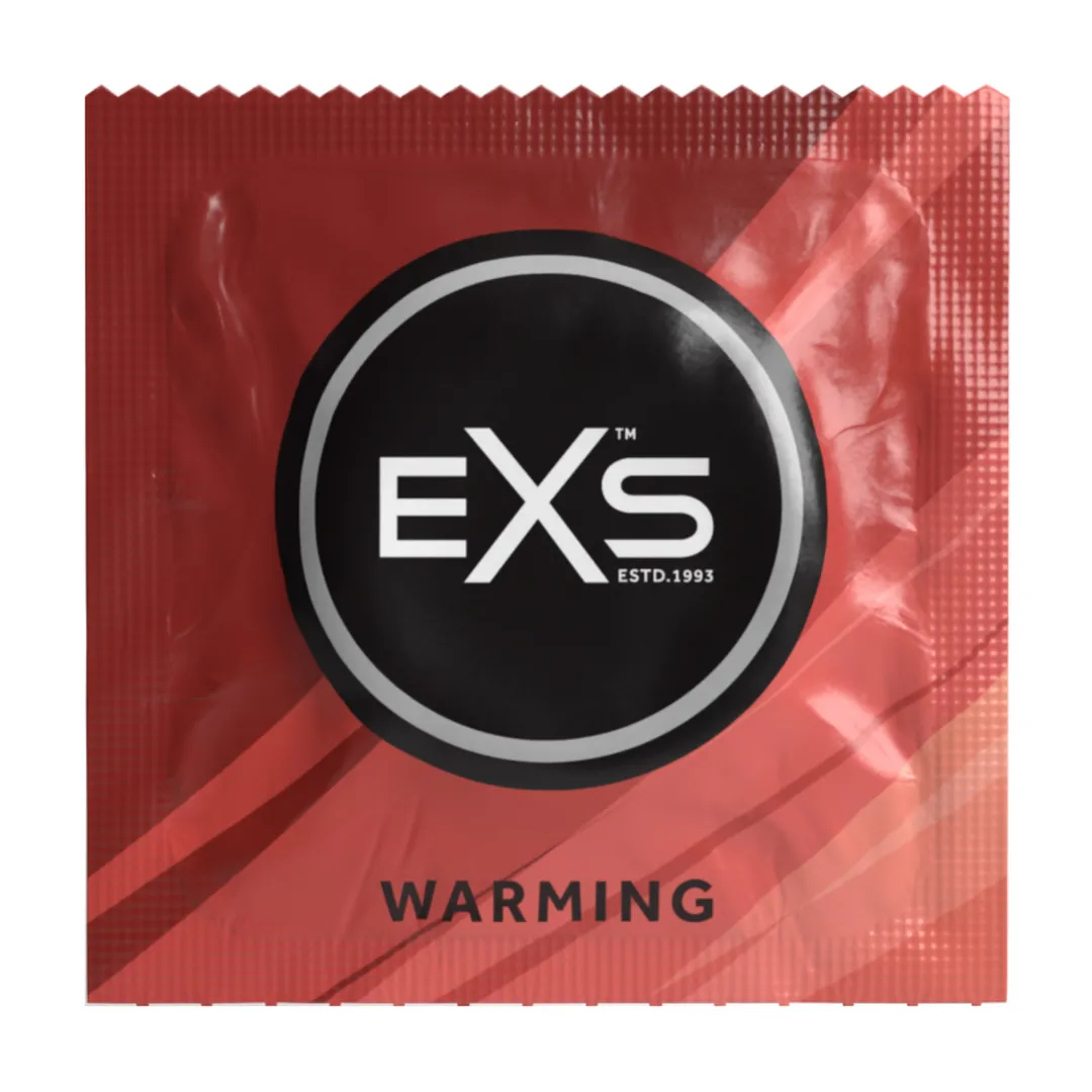 EXS Warming - Condoms - 144 Stuks