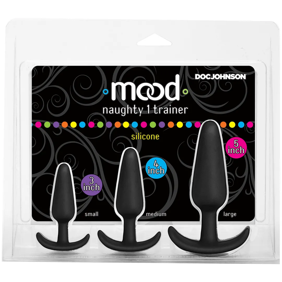 Naughty 1 - Butt Plug Trainer Set