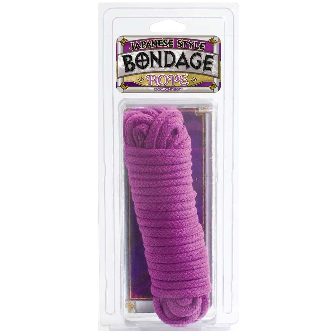 Japanse Katoenen Bondage Touw