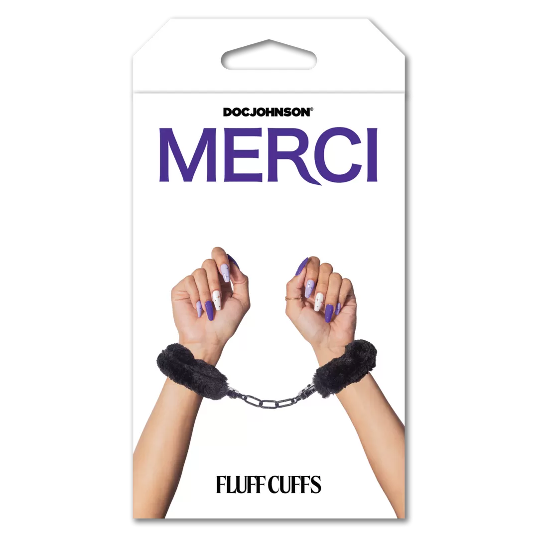 Fluff Cuffs - Zwart
