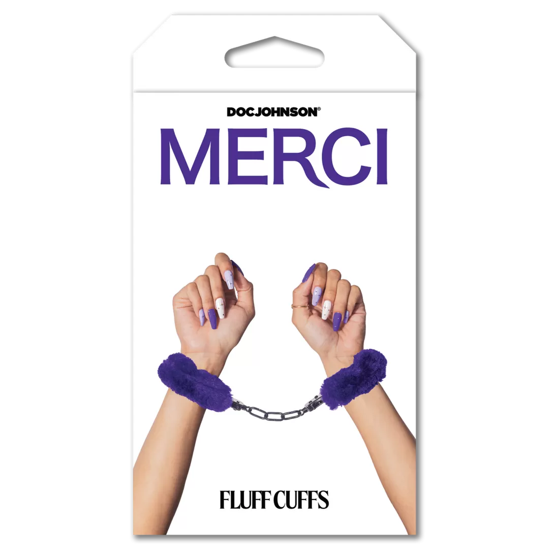 Fluff Cuffs - Paars